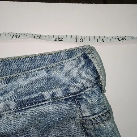 Women's Extra Wide Leg High Rise Front Pleated Jeans - Picture 10 of 12